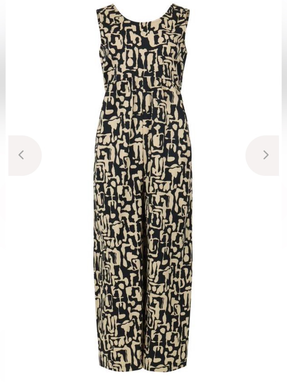 Bel Kazan Cameron Poplin Jumpsuit Size Medium